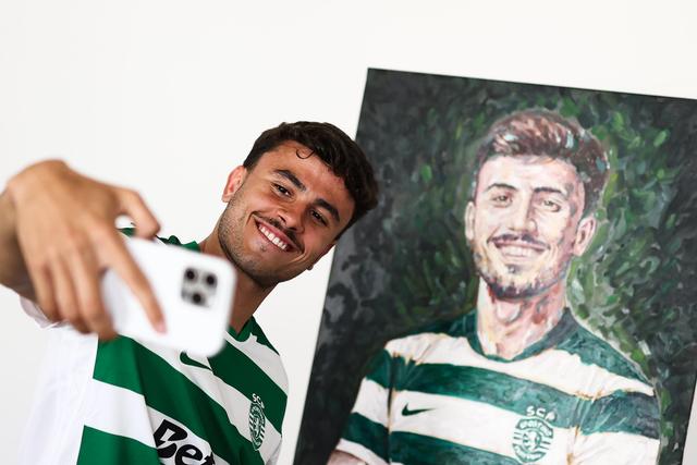 Pedro Lima assinou contrato até 2031 e ficou com cláusula de €80 milhões  (Foto  Sporting CP)
