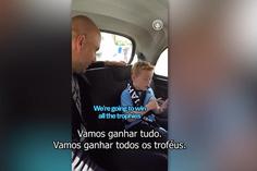O emocionante reencontro de Guardiola com o miúdo do táxi 10 anos depois