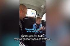 O emocionante reencontro de Guardiola com o miúdo do táxi 10 anos depois