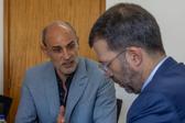 Rui Rodrigues esteve reunido com o presidente da AF Braga, Pedro Sousa - Foto: Conquistar o Futuro