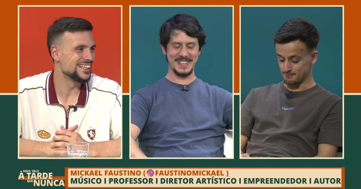 Mais Vale à Tarde Que Nunca, com Mickael Faustino - 27/05/2026
