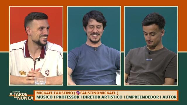 Mais Vale à Tarde Que Nunca, com Mickael Faustino - 27/05/2026