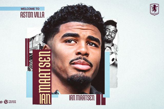 Oficial: Ian Maatsen é reforço do Aston Villa