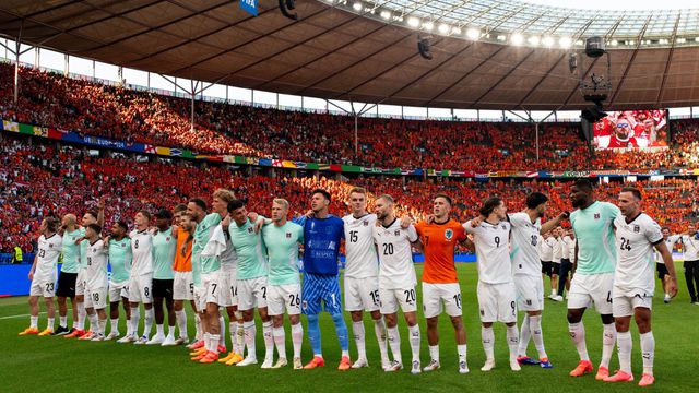 De onde vem o sucesso da Áustria no Euro 2024?