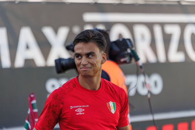 Estrela da Amadora: Hevertton termina contrato e deve rumar ao estrangeiro