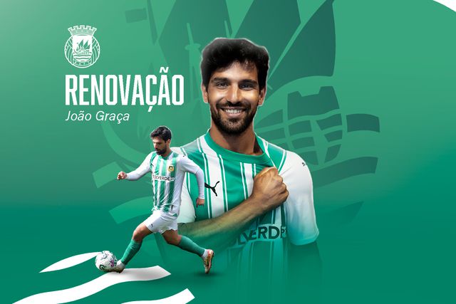 Rio Ave: João Graça fica mais duas épocas