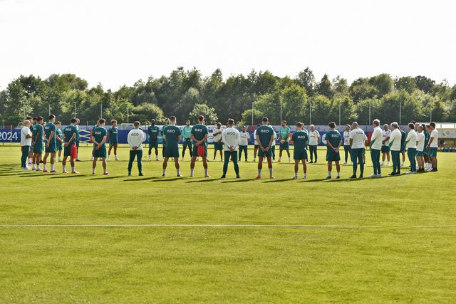 A homenagem da Seleção a Manuel Fernandes