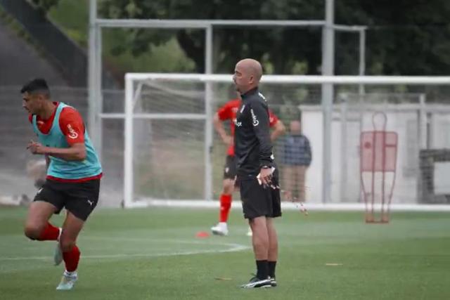 Os jogadores chamados por Daniel Sousa para o estágio do SC Braga em França