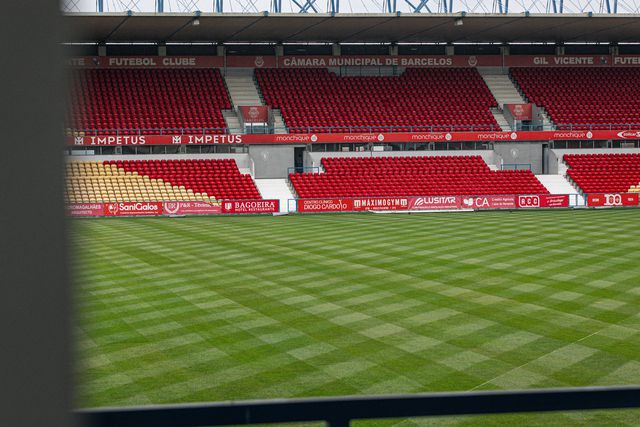 Gil Vicente tem estádio entre os melhores da Liga