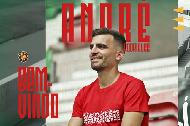 Oficial: André Rodrigues é jogador do Marítimo
