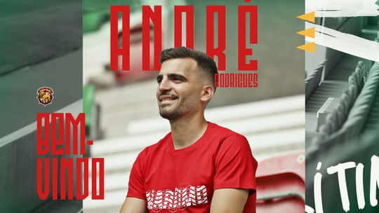 Oficial: André Rodrigues é jogador do Marítimo