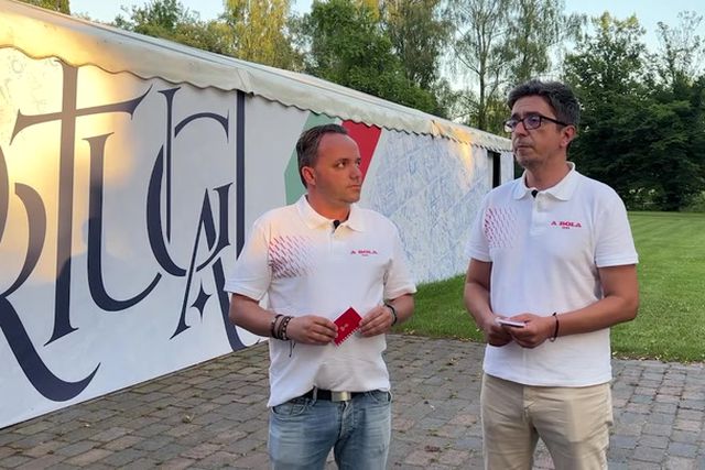 Daqui Marienfeld: tudo sobre o arranque da operação Eslovénia