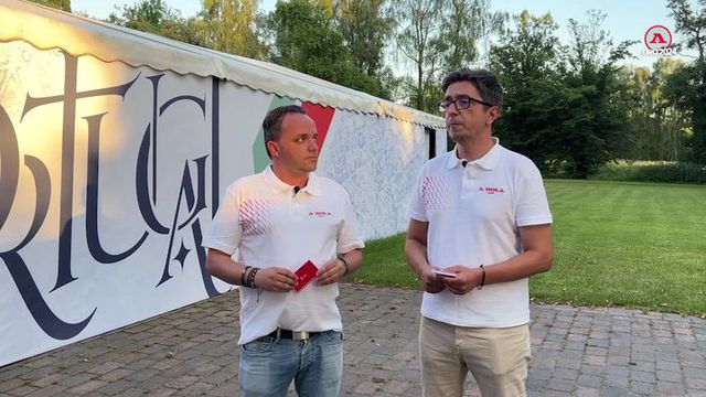 Daqui Marienfeld: tudo sobre o arranque da operação Eslovénia