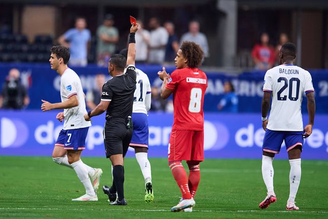 Estados Unidos perdem com o Panamá e complicam contas