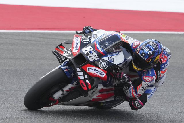 MotoGP: Miguel Oliveira é 13.º nos primeiros treinos livres