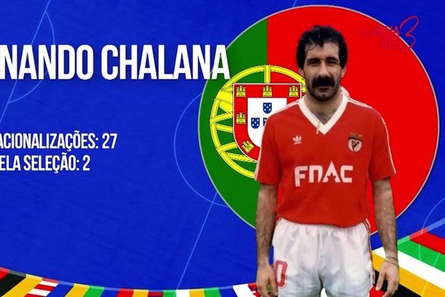 Recordações da classe de Chalana (e Manuel Fernandes), lenda do Euro 1984
