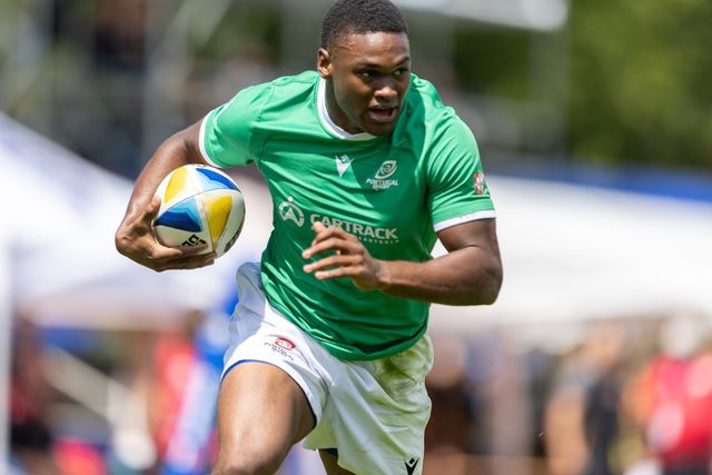 Lobos brilham na Alemanha no Rugby Europe 7's Championship