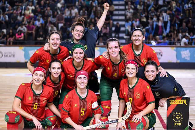 Resiliência é o segredo para a Seleção feminina de hóquei em patins no Mundial