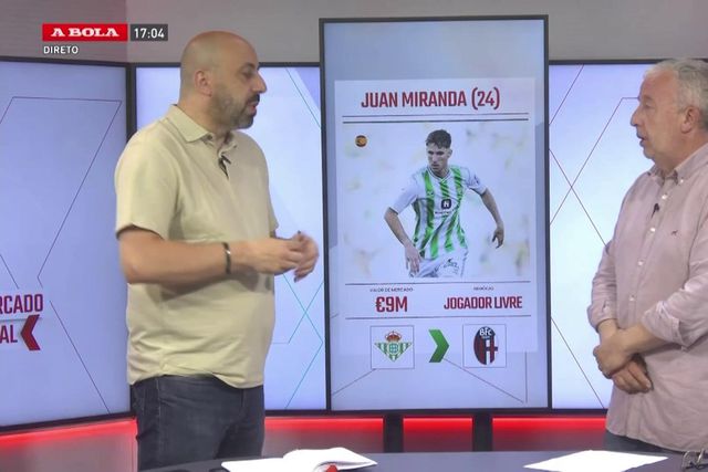 «A Juan Miranda falta um pouco de presença no momento decisivo do jogo»