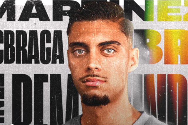 SC Braga oficializa chegada de Gabriel Martínez