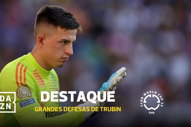 Quantos metros tem Trubin? Guarda-redes do Benfica gigante com o Chelsea