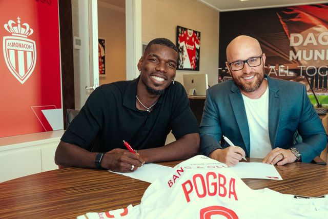 Pogba assina pelo Mónaco