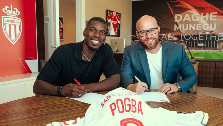 Mercado: Pogba no Mónaco é oficial