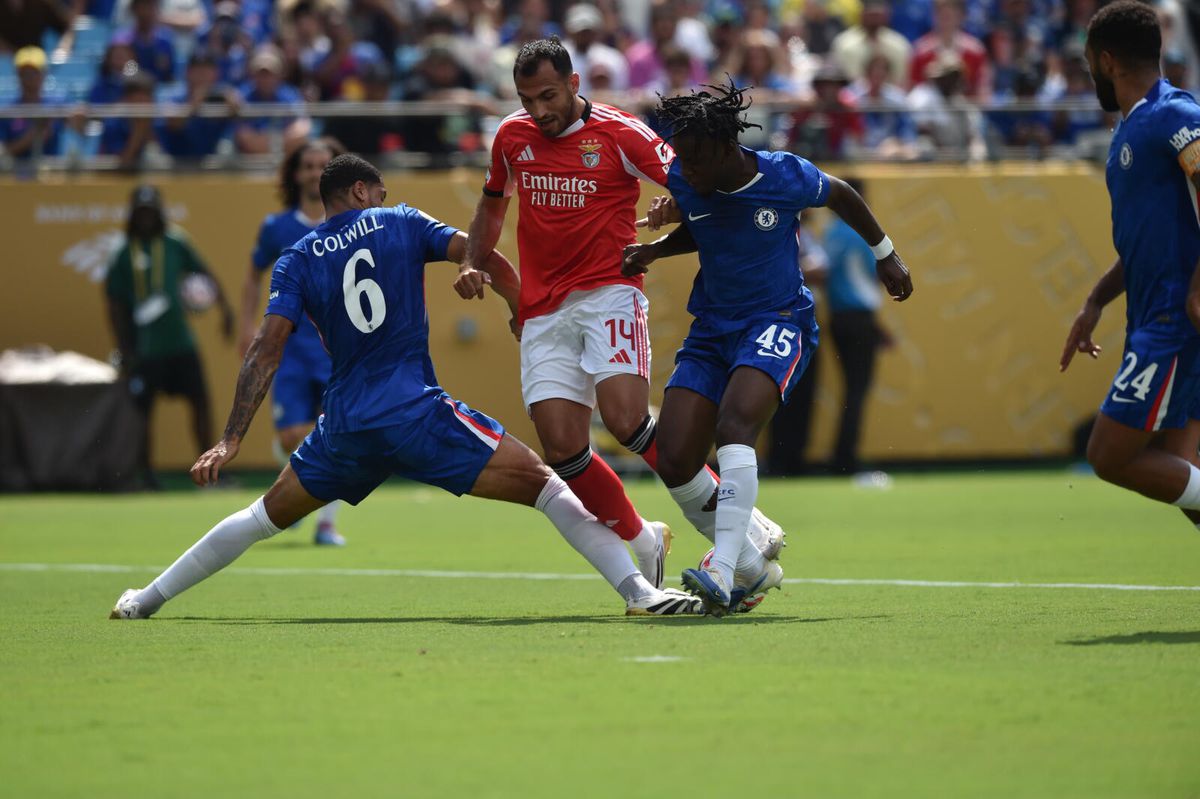 Benfica-Chelsea, 1-4 Faltou mais Benfica para agarrar a felicidade (crónica)
