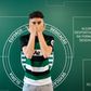 Manuel Lamúria, ponta de lança de 17 anos, assinou contrato profissional. Foto Sporting