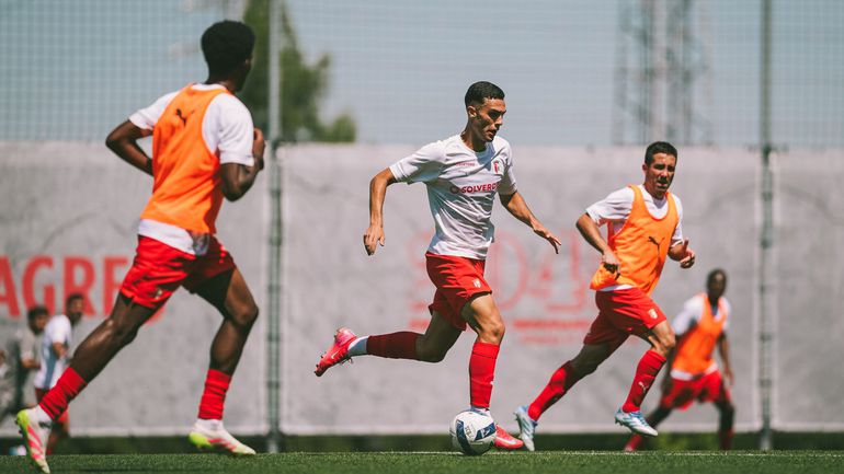 SC Braga: três ausentes no regresso aos treinos em solo luso