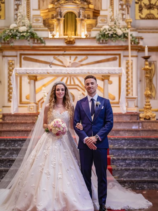 As imagens do casamento de Diogo Jota