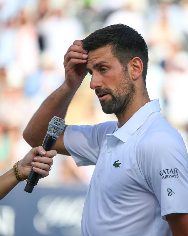 «Último tango? Vamos ver!», diz Djokovic antes do início de Wimbledon