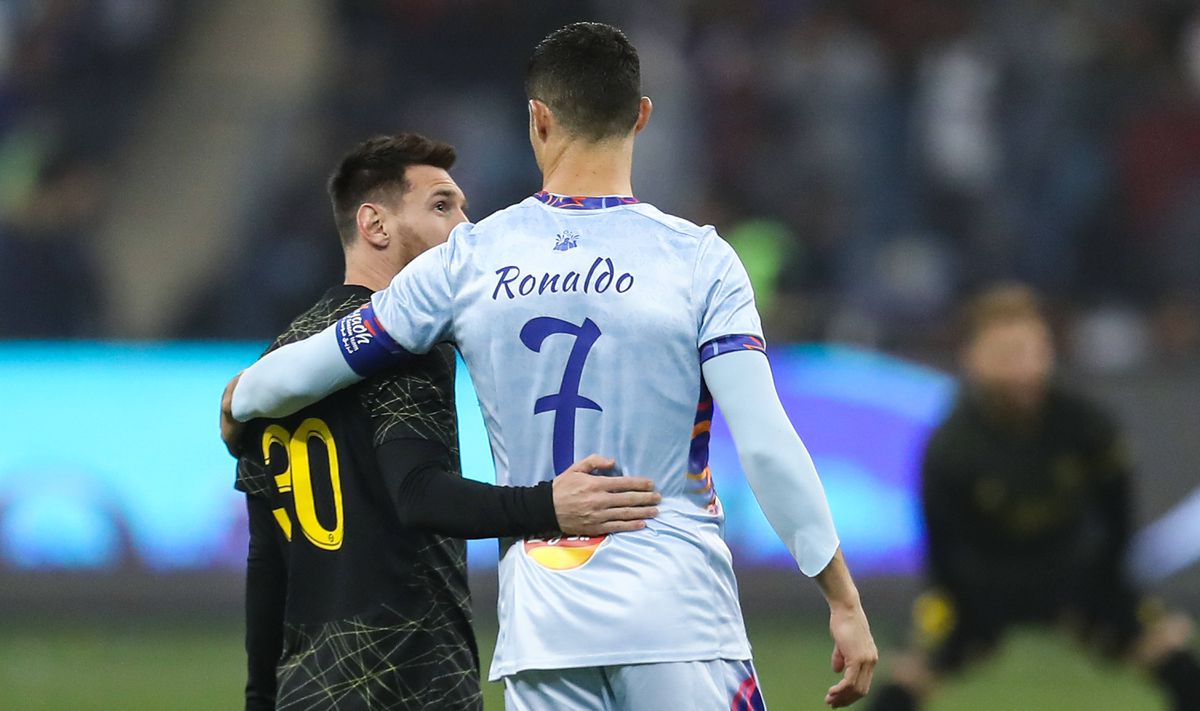 Cristiano Ronaldo ou Messi? Sorte a nossa!