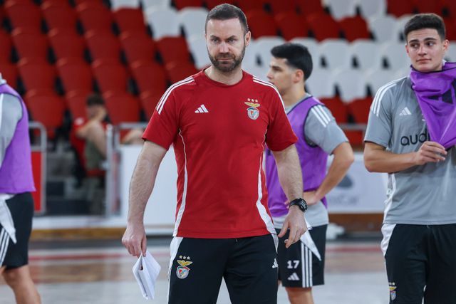 Cassiano Klein e a Supertaça com o Sporting: «É sempre 50-50»