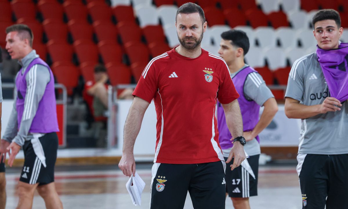 Benfica quer surpreender no João Rocha: «Cada jogo é uma folha em branco»