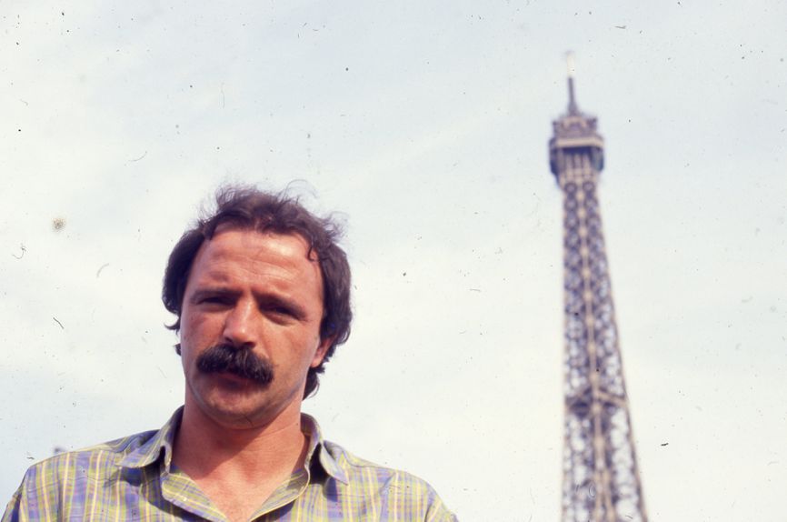 Artur Jorge em 1987, já em Paris, como treinador do Matra Racing, em entrevista a A BOLA