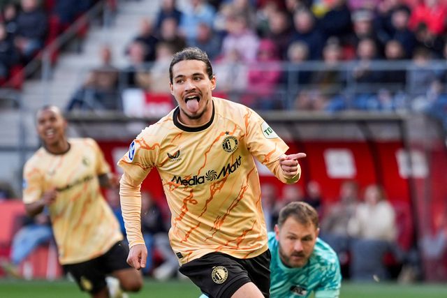 Hadj Moussa, extremo argelino de 23 anos do Feyenoord