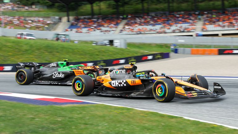 Lando Norris conquista a 'pole position' em Spielberg