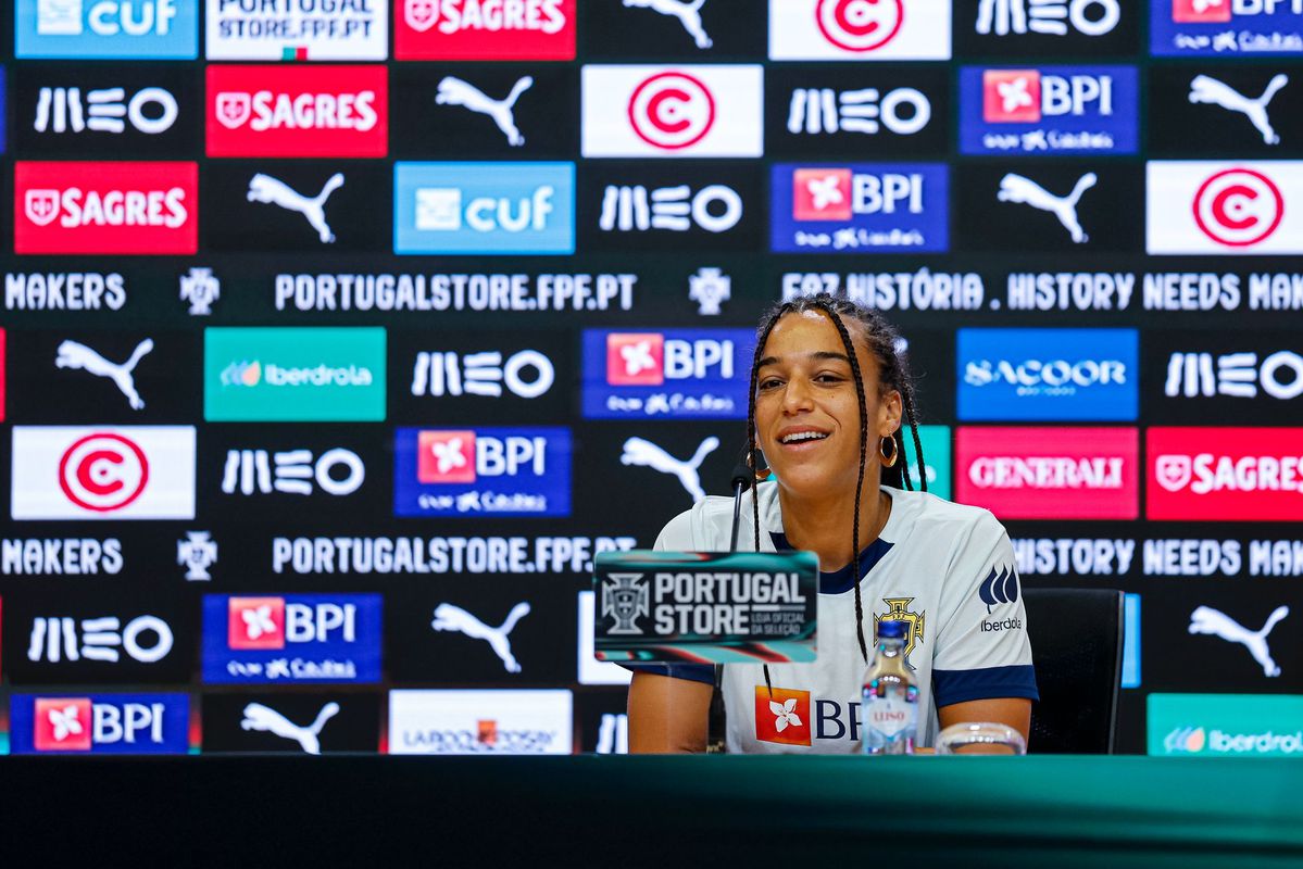 Andreia Norton: «É como se fosse o primeiro Europeu»