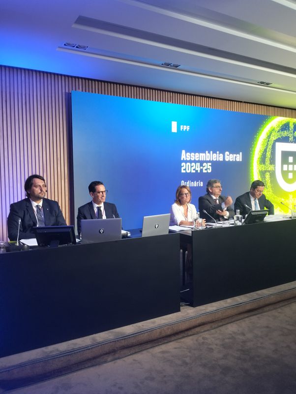 Plano de atividades e orçamento da FPF aprovados por unanimidade
