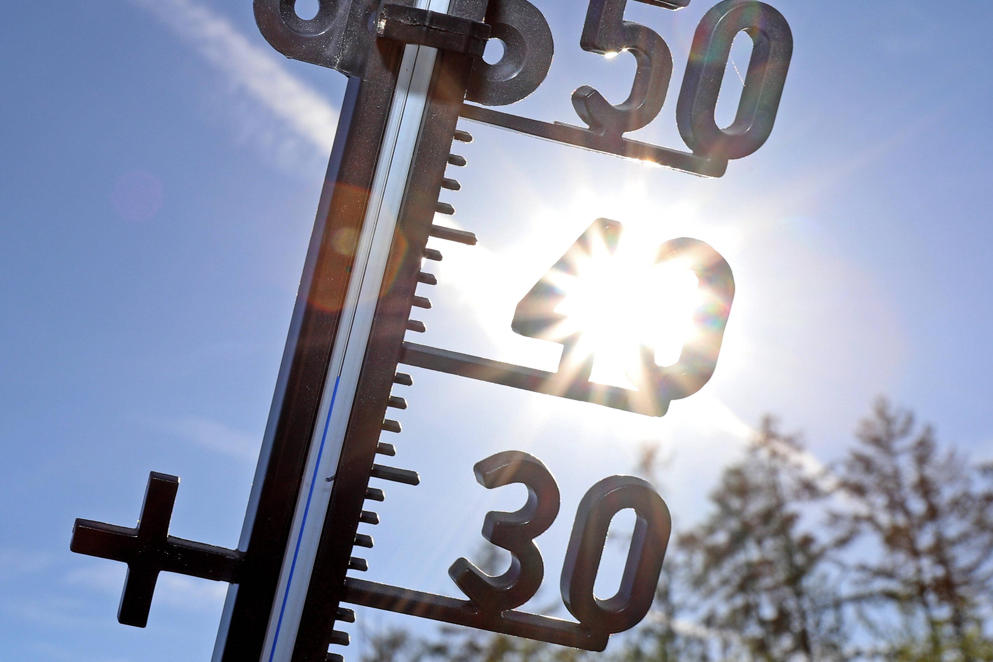 Onda de calor vai colocar vários distritos em alerta vermelho - Foto: IMAGO