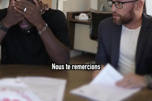 Pogba em lágrimas a assinar o regresso: «Obrigado pela confiança»