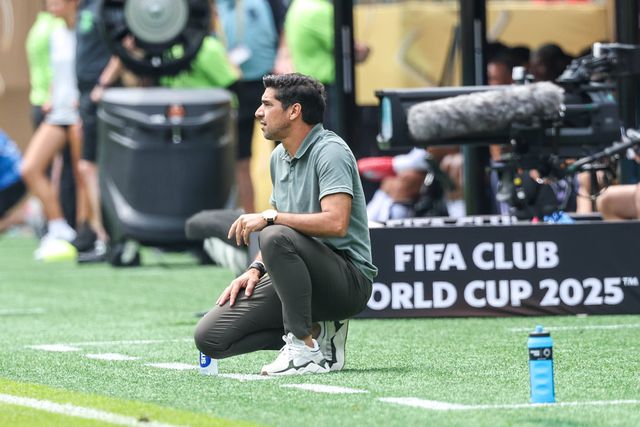 «O Guardiola foi disputar o Mundial de Clubes e fez pior do que o Palmeiras»