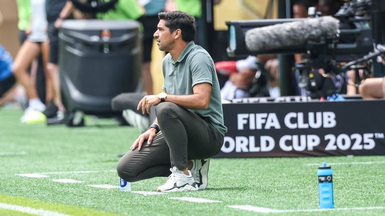 Abel agradece aos jogadores do Palmeiras: «Fizeram jogo incrível»