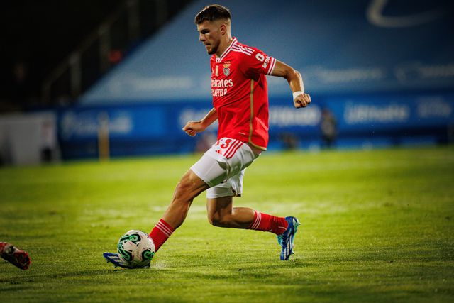 David Jurásek não conta para o Benfica e será novamente cedido