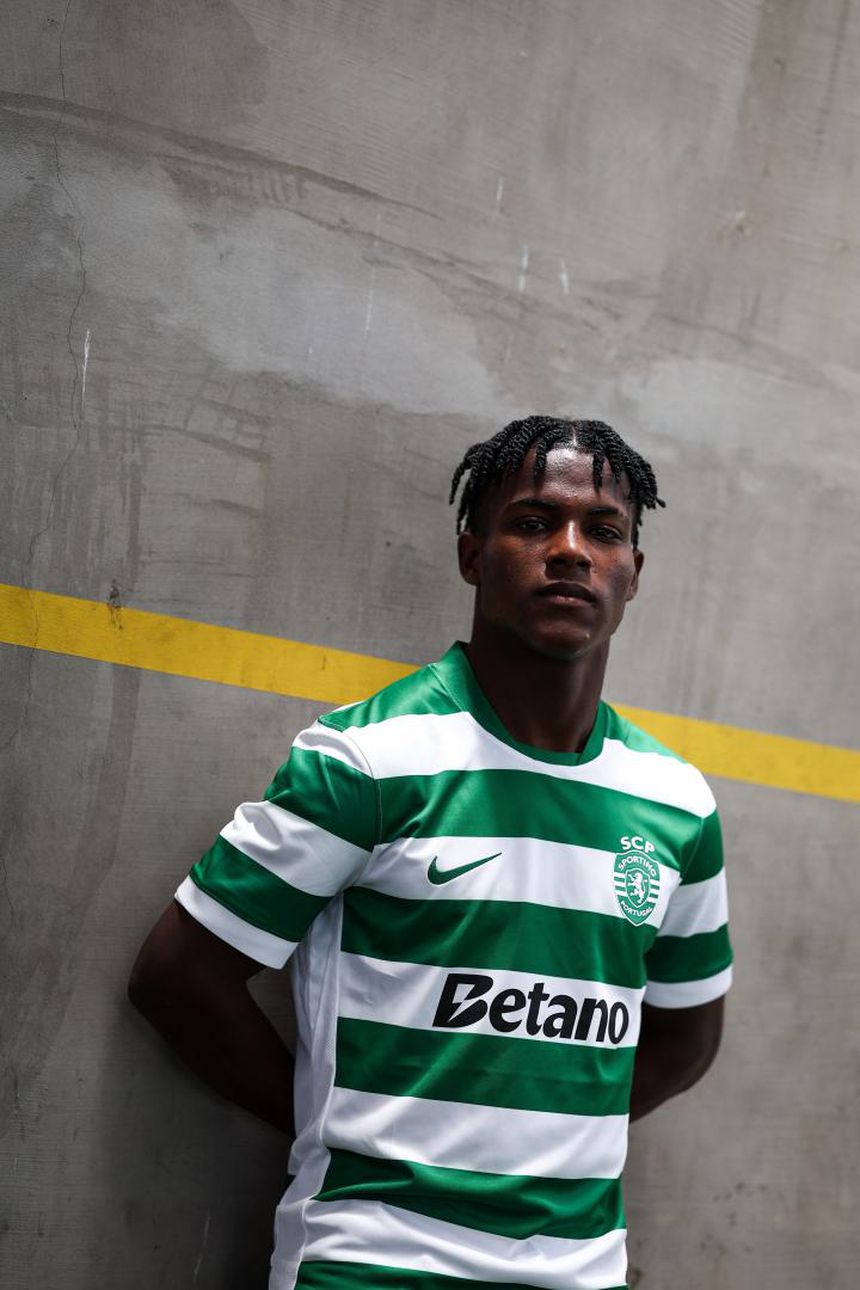 Paulo Cardoso reforça Sporting B Foto: Sporting CP