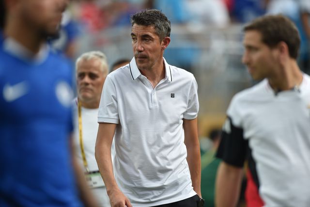 Bruno Lage, treinador do Benfica, no jogo entre as águias e o Chelsea