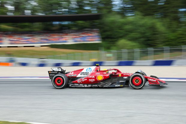 Ferrari de Lewis Hamilton