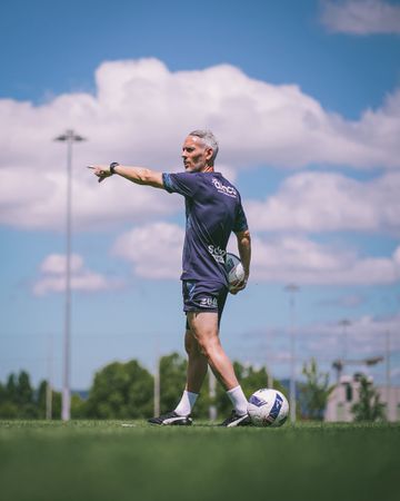 Carlos Vicens, uma nova era no SC Braga 