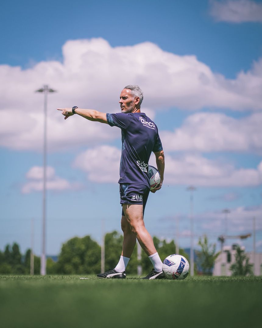 Carlos Vicens, novo treinador do SC Braga